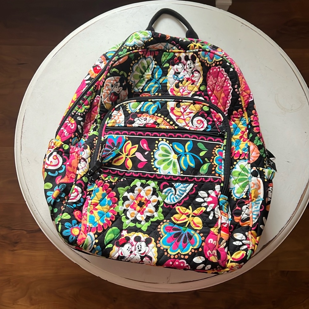 Vera Bradley Disney “Midnight With Mickey” Backpack